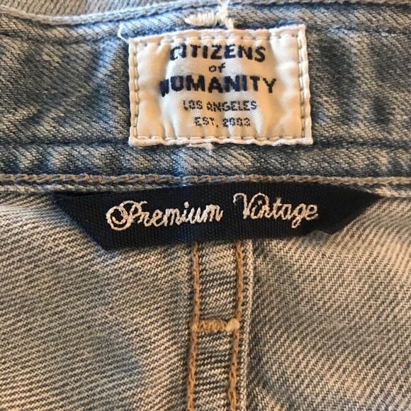 Citizens of humanity Alyx high rise shorts - Picture 7 of 10